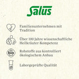 Salus – Krafttier-Tee – Die stille Katze – 1X 15 Filterbeutel (28,5 g) – Minz-Kräutertee mit Ashwagandha – Bio