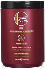 DD Sulfatfreie Maske, Keratin/Hyaluronsäure, 1 Liter Naty Shop Haarmaske Standardtitel