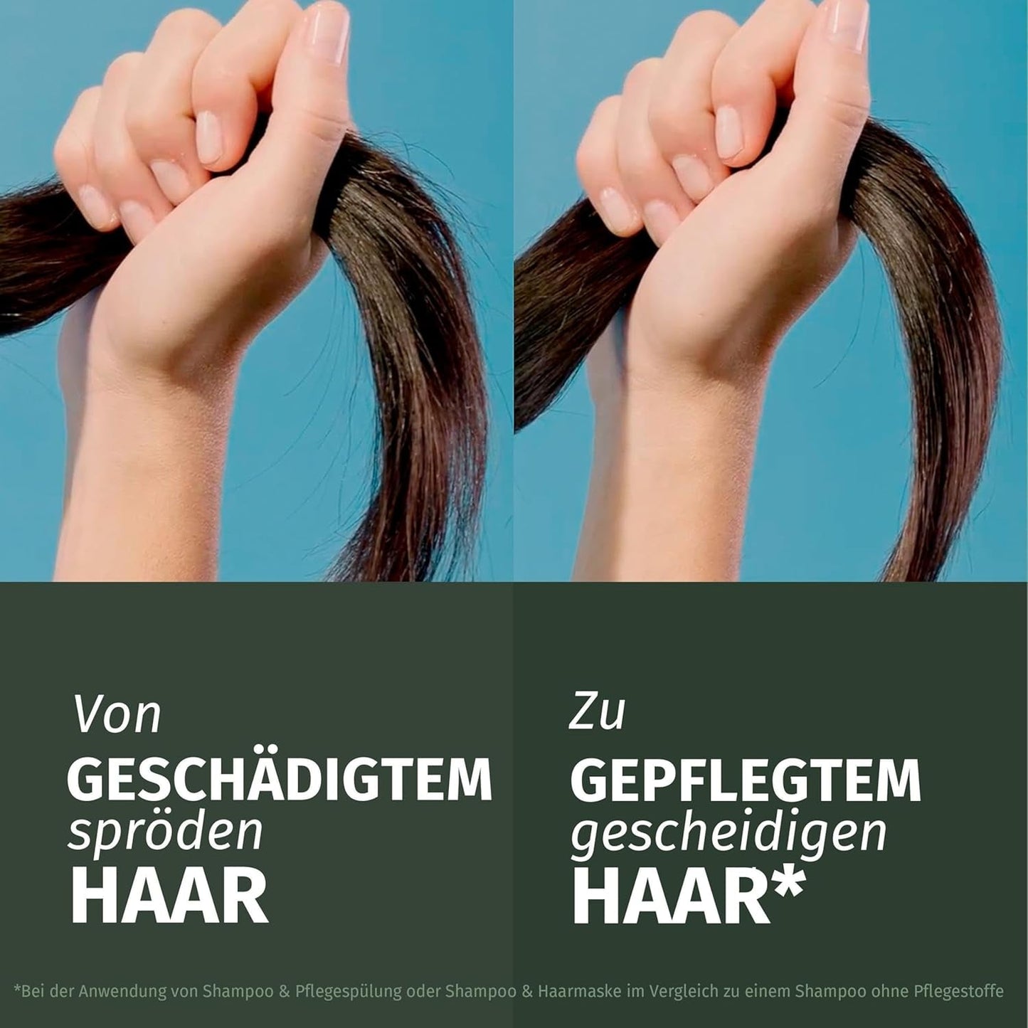 Herbal Essences Haarreparaturmaske mit Arganöl 300 ml. Von geschädigtem Haar bis hin zu glatterem und glänzenderem Haar. Intensivpflege. Mit Inhaltsstoffen natürlichen Ursprungs. Vegane Haarmaske von Naty Shop