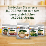 Tassimo Kapseln Jacobs Caffè Crema Classico, 5 x 16 Pads, 80 Kaffeekapseln