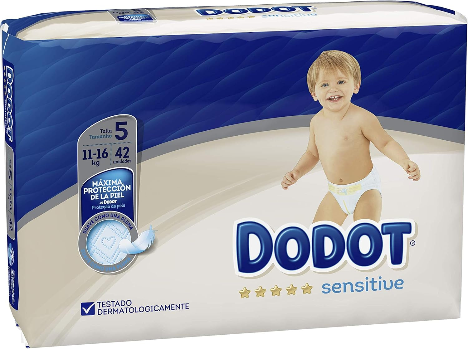 Sensitive T5 Windeln 11-16 kg 42 Uds