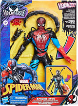Marvel Spider-Man Venomversus Spider-Man Color Changer Actionfigur mit Zubehör Actionfiguren Naty Shop