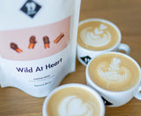 Wild At Heart Espresso | 250g Bohnengans fair & nachhaltig | frisch geröstet | 100 % Arabica-Kaffeebohnen | Spezialitätenkaffee | 19 Gramm Kaffeerösterei