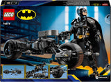 LEGO DC Batman: Batman-Bausteine mit Batpod, Superhelden-Filmspielzeug, Abenteuerspielset für Kinder, Geschenk für Jungen und Mädchen 76273 Bausets Besuchen Sie den LEGO-Store