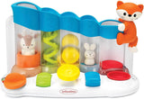 Infantino 216428 Sensorial Ball Drop Piano Senso, Mehrfarbig Babyspielzeug Naty Shop
