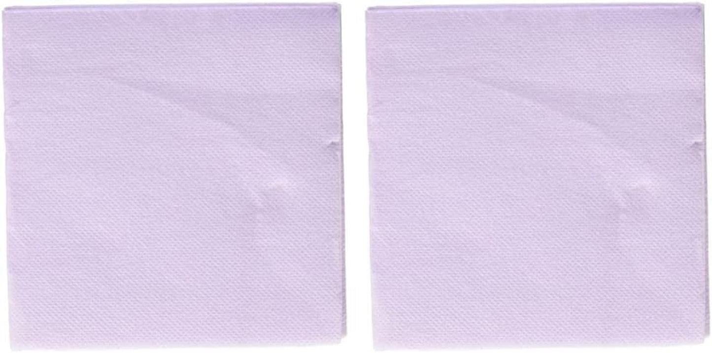 - Tex Touch Papierservietten - Rosa Farbe - Fsc®-zertifizierte Servietten - Recycelbar und biologisch abbaubar - Packung mit 50 rosa Servietten, Größe 24 x 24 cm