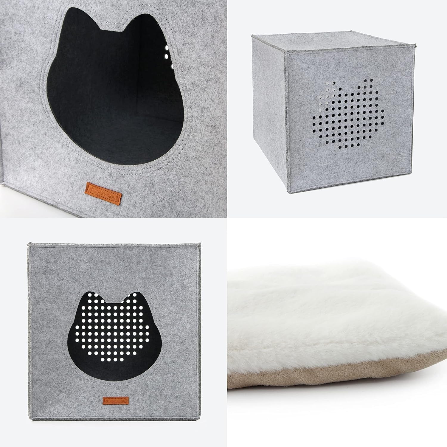 Decken und Möbel, Haustiere, Höhlen und Häuser, Katzen, Betten für Katzen, Katzenbetten, Matratzen
