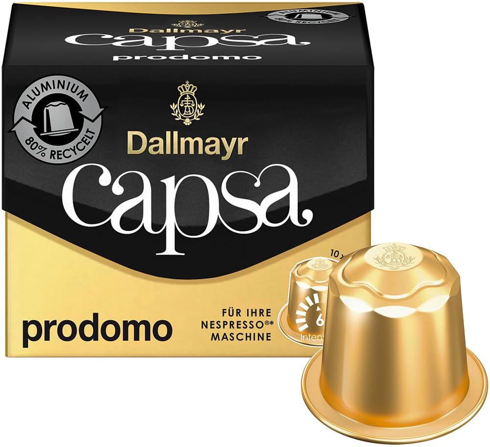 Lungo Prodomo Heftklammer 10 Kapseln