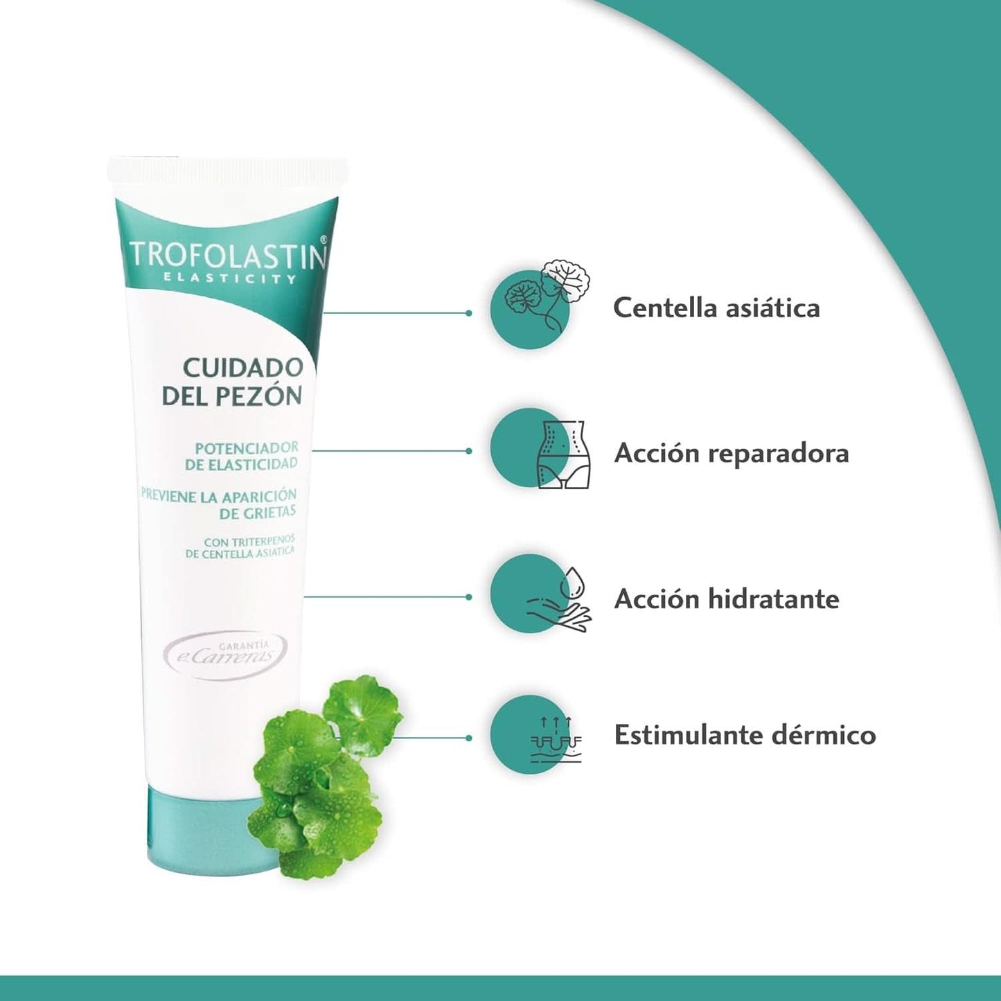 Novartis TROFOLASTIN Elasticity Brustwarzenpflegezubehör Lebensmittel und Stillen Bebe Naty Shop