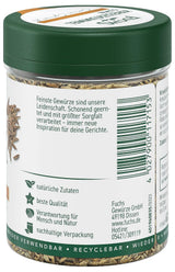 Fuchs Gewürze - Kreuzkümmel ganz - orientalisch-nussige Note für Falafel und Linsengerichte - natürliche Zutaten - 60 g in wiederverwendbarer, recyclebarer Dose