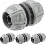 Gardena 13 mm (1/2 Zoll) und 15 mm (5/8 Zoll) Reparateur: Schnelle und einfache Schlauchreparatur ohne Werkzeug, Power Grip, hohe Klemmkraft, verpackt (18232-20)