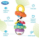 Playgro Rattle Super Shaker – Rasselball für Babys – Rasselball – Rasselball für Kinder – Rasselball – Motorik – Babyspielzeug – Motorik für Babys – bunt Spielzeug Bebe Naty Shop