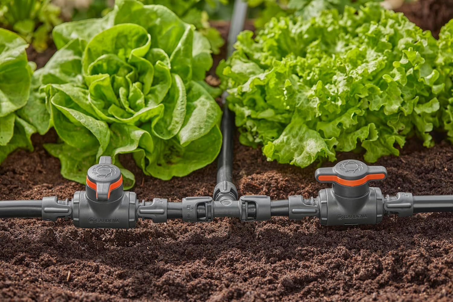 Gardena Micro-Drip-Bewässerungssystem T-Stück 13 mm (1/2 Zoll): Anschluss für 13 mm Zulaufrohre, T-Abzweig, automatische Bewässerung, wiederverwendbar (13201-20)