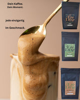 Kaffee Espresso Noire Elegance 500g – 50 % Arabica und 50 % Robusta aus Brasilien und Indien – mittlere Röstung, kräftig und cremig mit dunkler Schokolade – Intensität 8 – inkl. kostenlose Espressomaschine