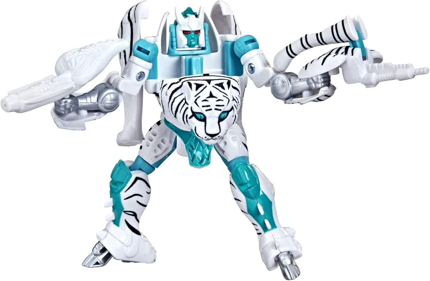 Transformers Toy Vintage Beast Wars, Tigatron-Actionfigur zum Sammeln (12,5 cm), für Erwachsene und Kinder ab 8 Jahren, F4225, Multi, Einheitsgröße Actionfiguren Naty Shop Standardtitel