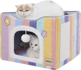 Decken und Möbel, Haustiere, Höhlen und Häuser, Katzen, Betten für Katzen, Katzenbetten, Matratzen