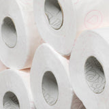 Toilettenpapier Renova 4 Schichten weiß dekoriert duftend – 12 Rollen Rolle Blanco Decorado Perfumado