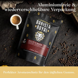 Ganze Bohnenkaffee-Probierset 5 x 350g | Entdeckungspaket Kaffeebohnen im Geschenkset | Arabisch | Fairer Handel | Vegan | Ideal für automatische Espressomaschinen, Filter-Espressomaschinen, Pour-Over-Espressomaschinen und French Press | KÖNIGLICHER BARISTA