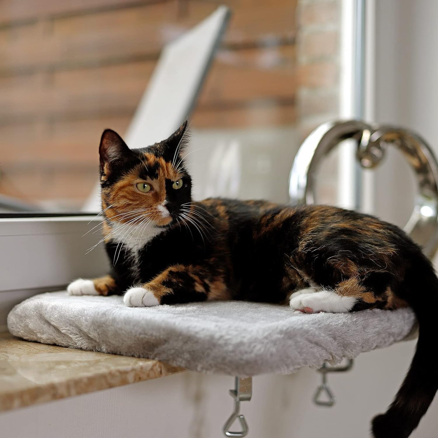 Decken und Möbel, Fensterbänke, Haustiere, Katzen, Betten für Katzen, Katzenbetten, Matratzen