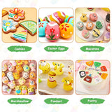 12 Stück Lebensmittelfarbstifte, Lebensmittelfarbstifte zum Backen, Lebensmittelmarker mit feiner und dicker Spitze, essbarer Stift für Kuchen, Fondant, Kekse, Ostereier, Macarons