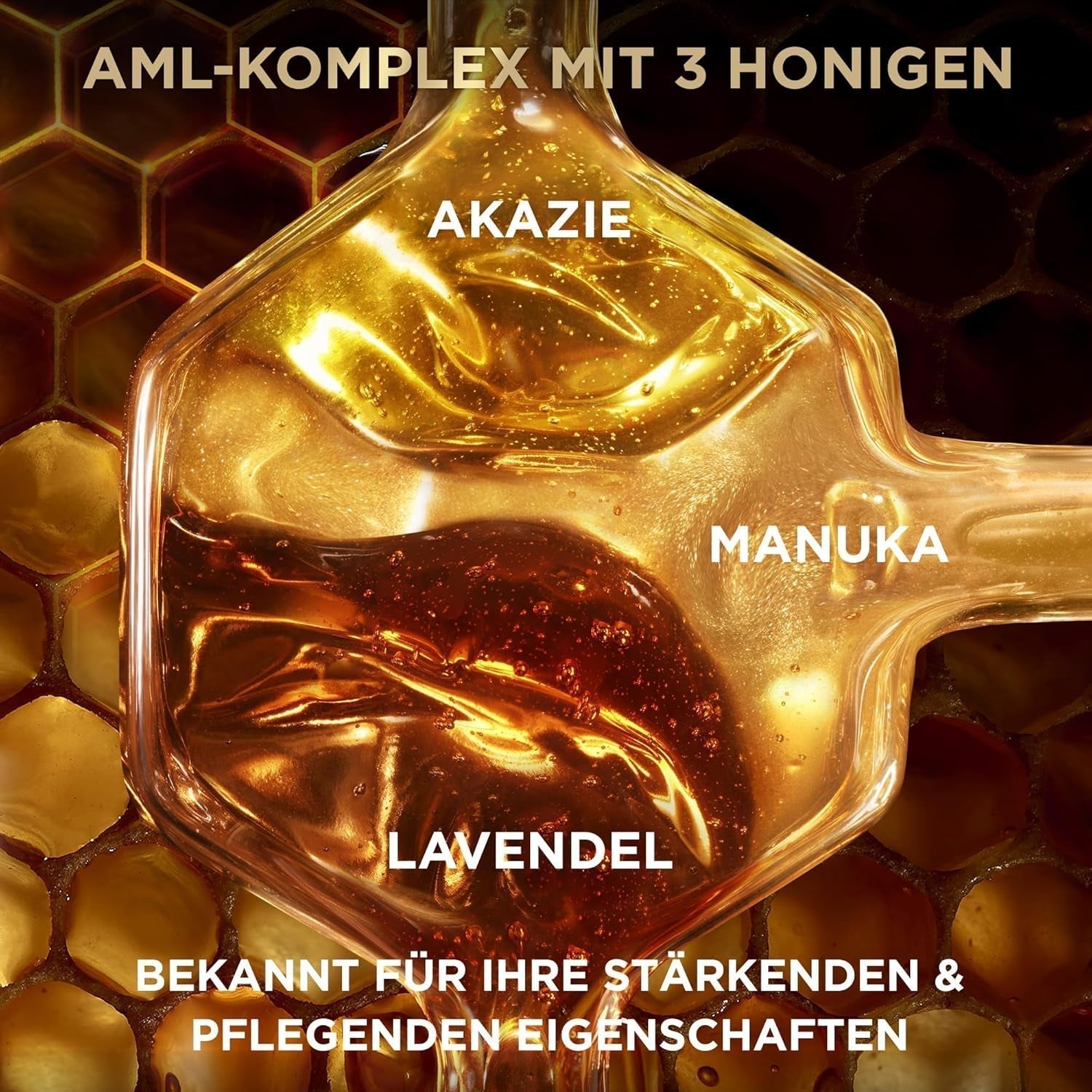 Garnier Olia Haarfarbe 6.0 Hellbraun + True Treasures Repair Treatment (340 ml) für geschädigtes Haar – Färben ohne Ammoniak, natürliche Öle, Abdeckung grauer Haare, Honig und Bienenwachs, weniger Bruch. Haarfärbemittel Naty Shop