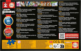 Educa - Puzzle 500 Teile für Erwachsene | Sonnensystem, Puzzle 500 Teile für Erwachsene und Kinder ab 11 Jahren, Planeten, Weltraum, Weltraum (18449) Puzzle Naty Shop