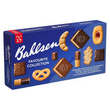 Bahlsen Favorite Collection S Packung mit 6 knusprigen Keksen und Waffelmischungen, dunkle Schokoladenmilch (6 x 161 g / 966 g)