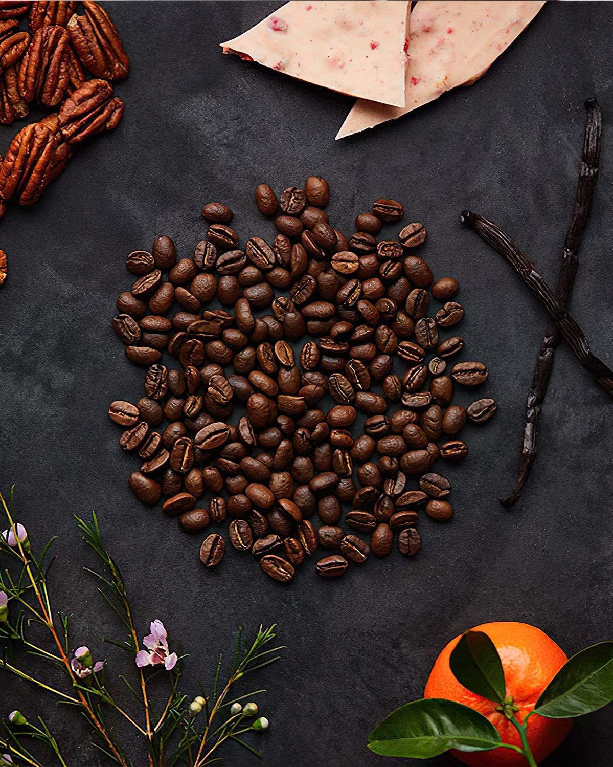 Äthiopische Kaffeebohnen (#12) – Coffee858's feinster Single Origin Arabica (1000 g) – Komplexer Kaffee mit zarten Beerenaromen