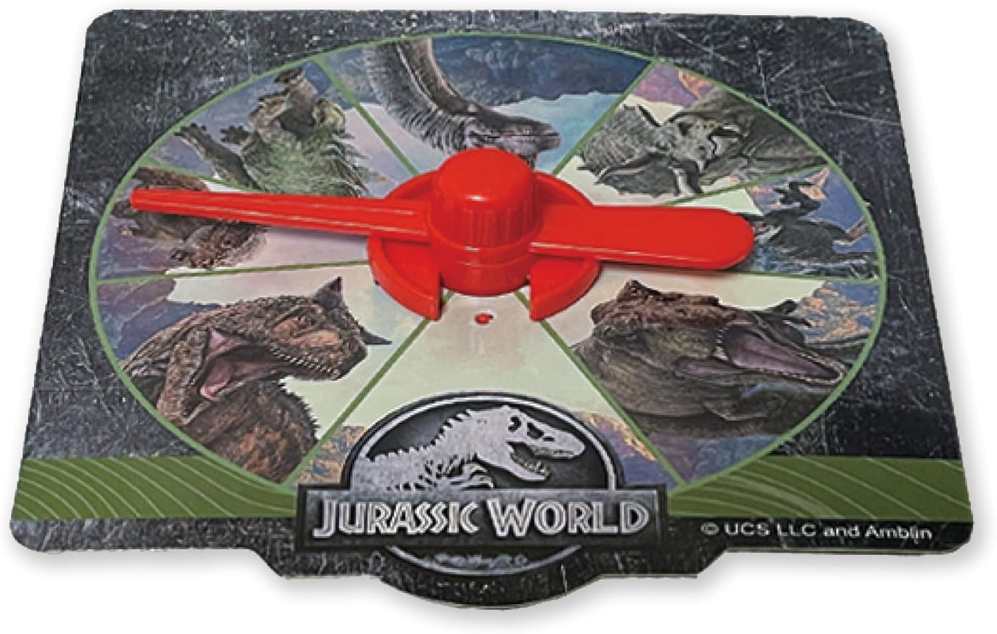 EPOCH Games – Jurassic World Trembling Volcano 7509 Dinosaurier-Spielzeug-Brettspiel für Kinder ab 4 Jahren