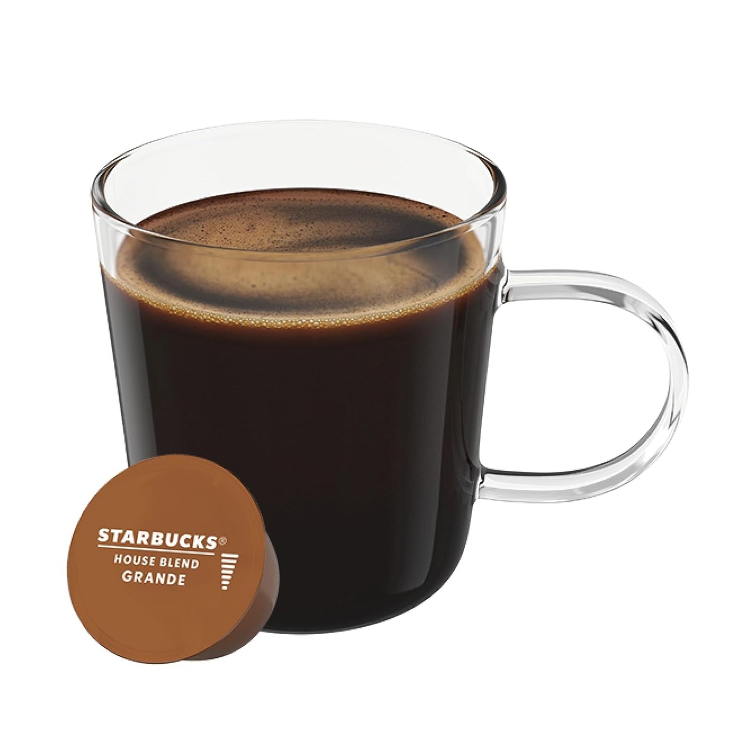 STARBUCKS House Blend von Nescafé Dolce Gusto, Mittlere Röstung, Kaffeekapseln 6 x 12 (72 Kapseln)