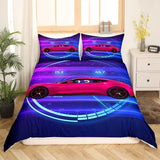 Jungen Cartoon Car Bedding Set 135X200,Kinder Bau Fahrzeuge Tröster Abdeckung Für Kind Kleinkind Teens,Dinosaurier Bettbezug,Traktor Maschinerie Bagger Bettdecke Abdeckung,Lkw Autos Bedtuffen Naty Shop Multi 8 220*240+80*80*2