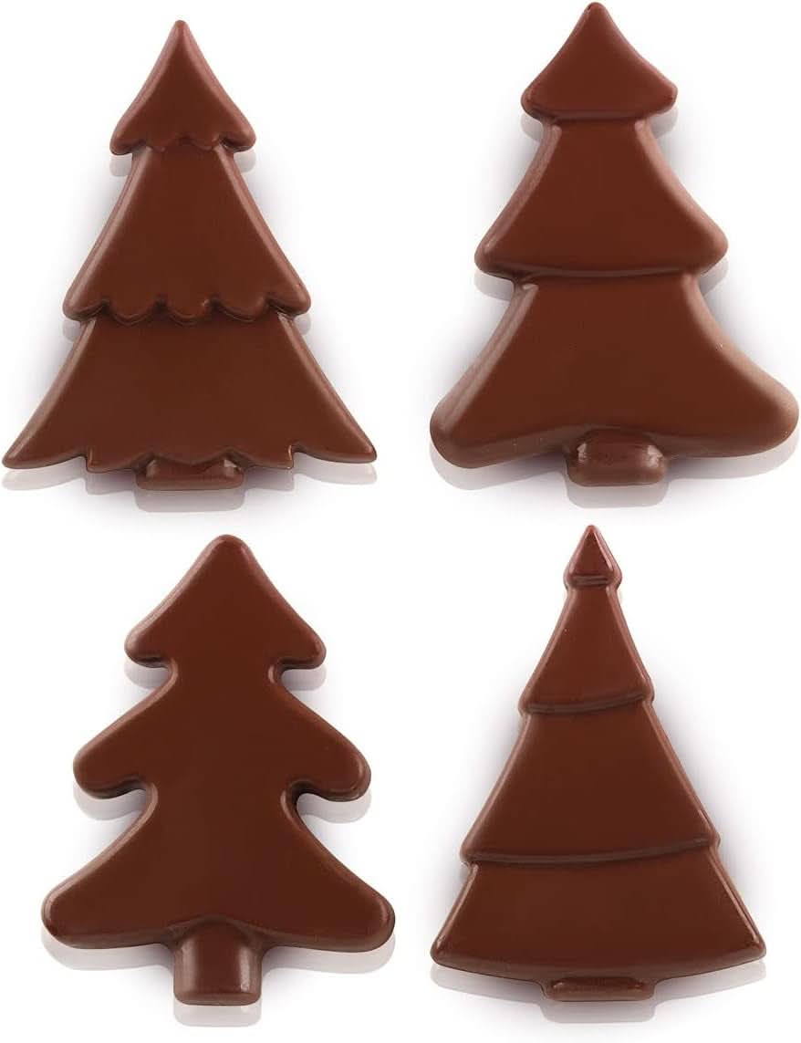 Silikomart 22.146.77.0065, für Schokolade, „Choco Pine“ Kitchen Naty Shop
