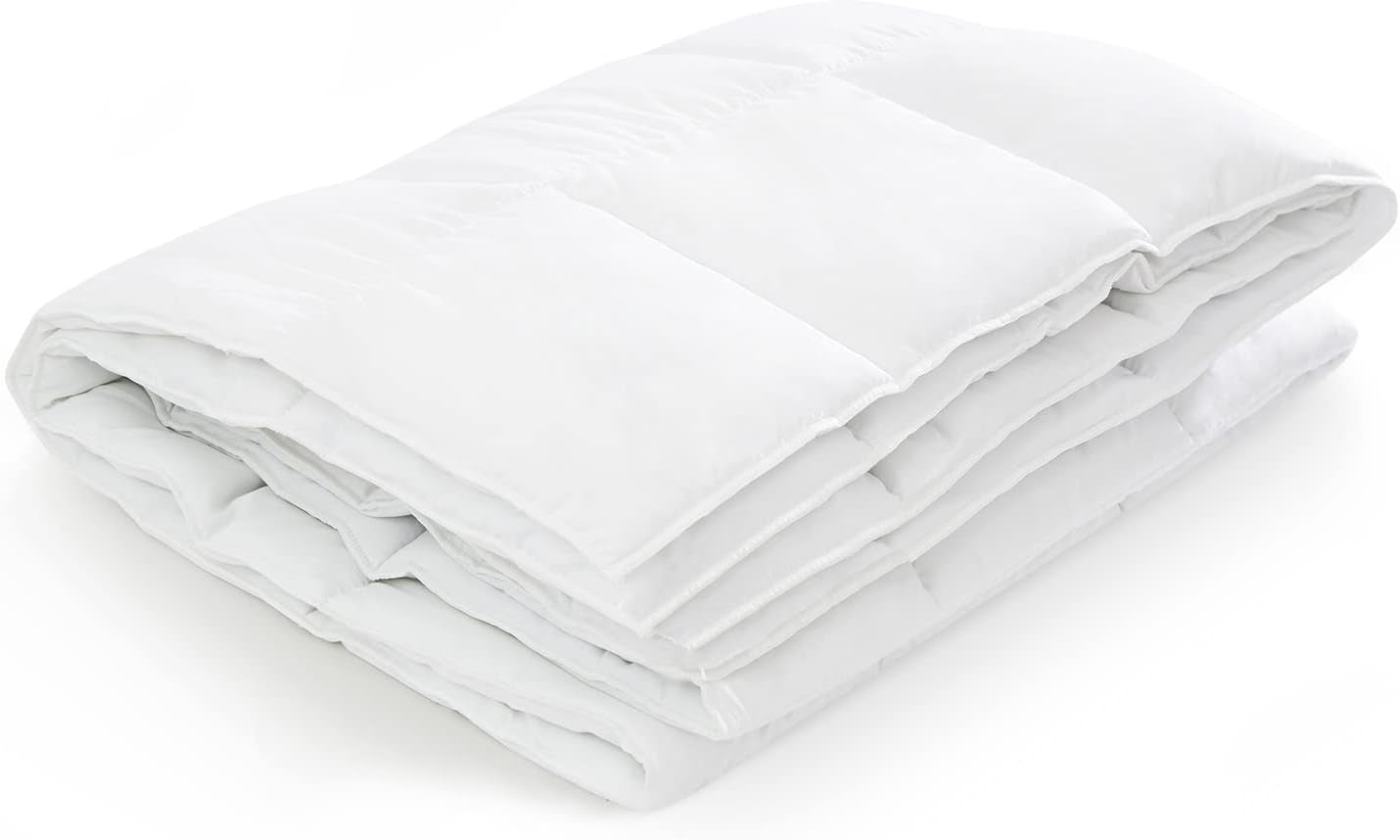Steppdecke 220 x 240 cm Sommerdecke Oekotex 100 Mikrofaser waschbare weiße Steppdecke Steppdecken und Steppdecken Naty Shop