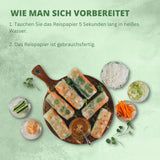 BAMBUSBAUM - Reispapier 22 cm. (Sommerrollen) - 1 x 400 g