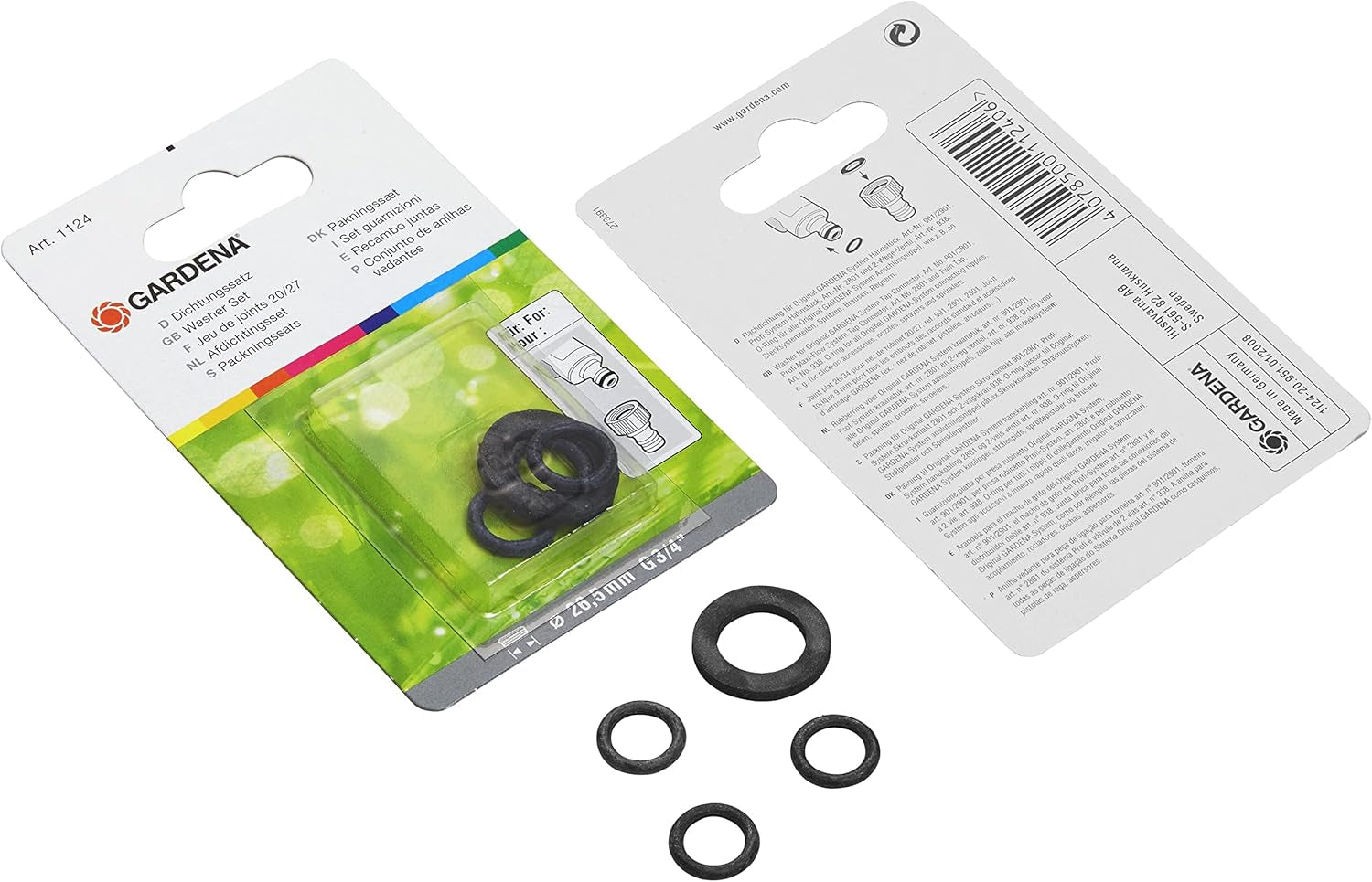 Dichtungsset für professionelle Systeme GARDENA 02824-20 SB