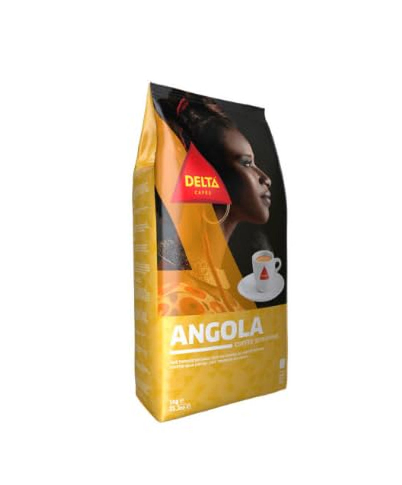DELTA CAFÉS Angola – Kaffeebohnen, 1 kg