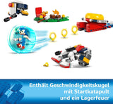LEGO Sonic the Hedgehog Sonics Showdown At The Campfire Spielspielzeug für Kinder und Videospielfans Bauset für Jungen und Mädchen 7 Jahre altes Abenteuerset Sammlerstück 77001 Bausets Beuche den LEGO-Store