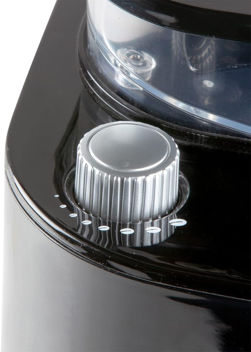 DOMO DO721K Espressomaschine „Grind and Brew“ – Bean-to-Cup-Funktion – LCD-Display – Für gemahlenen Kaffee oder ganze Bohnen – 1,5 l