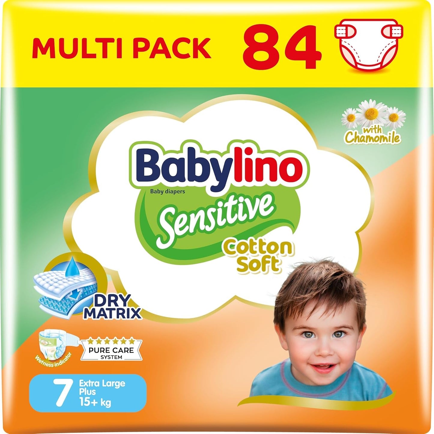 Sensitive Babywindeln, Größe 1, Neugeborene (2-5 kg), 26 Stück