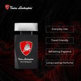 Tonino Lamborghini Intenso für Männer 4,2 oz EDT Spray Naty Shop Haarentwirrungsprodukte