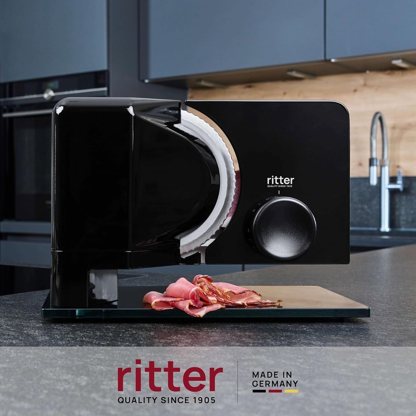 Ritter Sono 2 Elektrischer Multifunktionsschneider Rasnite und Allesschneider Naty Shop