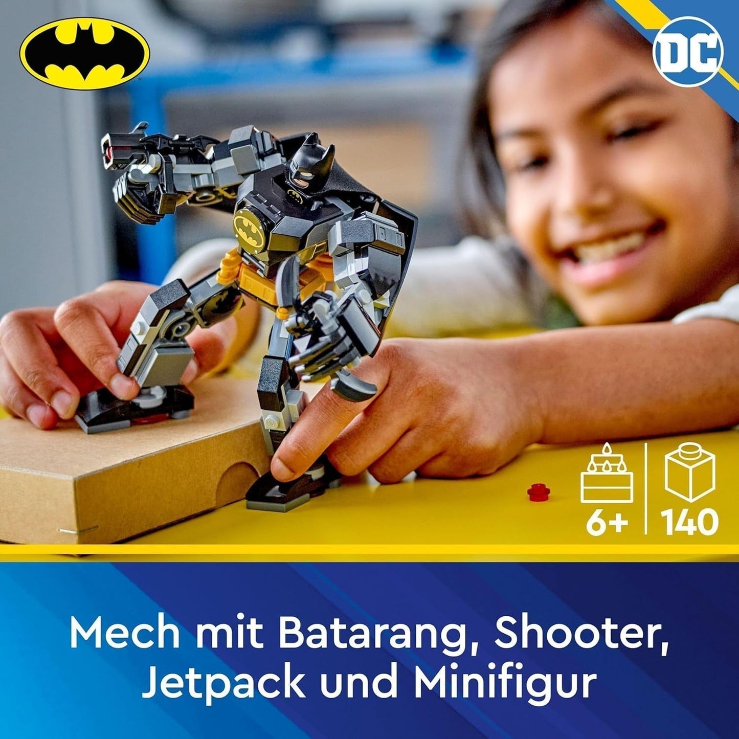 LEGO 76270 DC Comics SUPER Heroes Batman™ Mech Building Sets Besuchen Sie den LEGO-Store