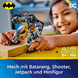 LEGO 76270 DC Comics SUPER Heroes Batman™ Mech Building Sets Besuchen Sie den LEGO-Store