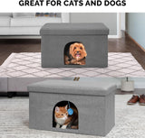 Decken und Möbel, Haustiere, Höhlen und Häuser, Katzen, Betten für Katzen, Katzenbetten, Matratzen
