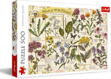 Puzzle 500 Heilkräuter Puzzle Naty Shop Standardtitel