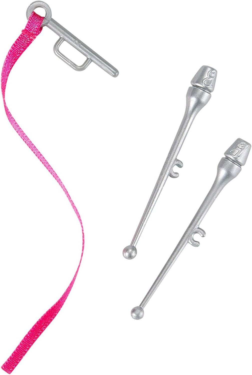 Barbie „You Can Be Anything“-Serie, blondes Haar, Zubehör für rhythmische Gymnastik, Puppe im Lieferumfang enthalten, Geschenk für Kinder, Spielzeug, ab 3 Jahren, GTN65