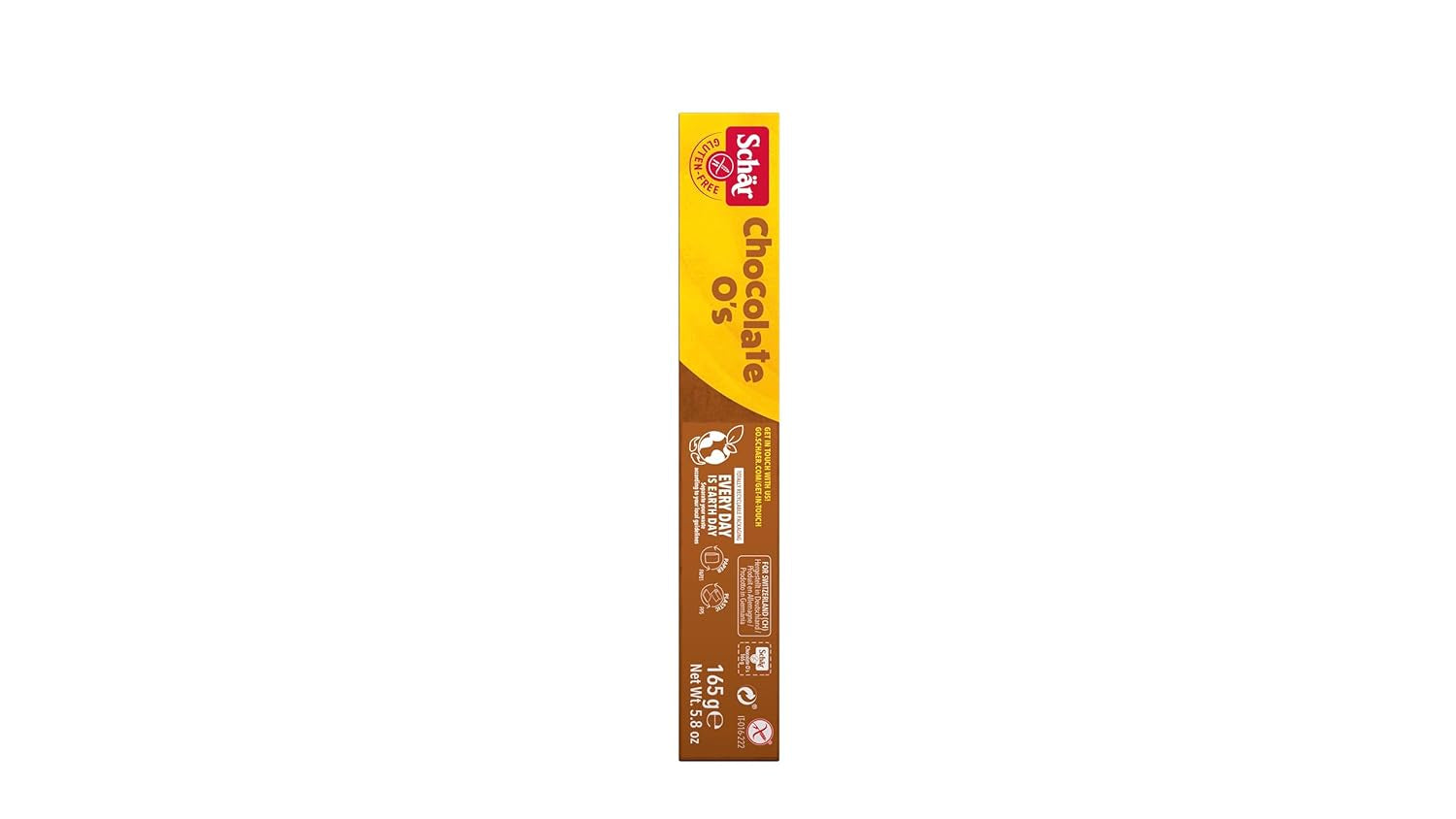 Chocolate O'S Kakaokekse, 165 g