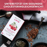 Nutra Tea NUTRALIPID, blutzuckerausgleichender Tee. Hilft, den Blutzuckerspiegel aufrechtzuerhalten, Schlankheitstee verbessert den Stoffwechsel und kann den Appetit unterdrücken, 20 wiederverwendbare Teebeutel