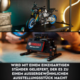 LEGO 42159 Technic Yamaha MT-10 SP Motorrad-Modellbausatz für Erwachsene, authentisches Fahrzeugmodell mit 4-Zylinder-Motor, funktionsfähiger Lenkung und Ar-App, Geschenk für Männer und Frauen. Bausätze Besuchen Sie den LEGO-Store
