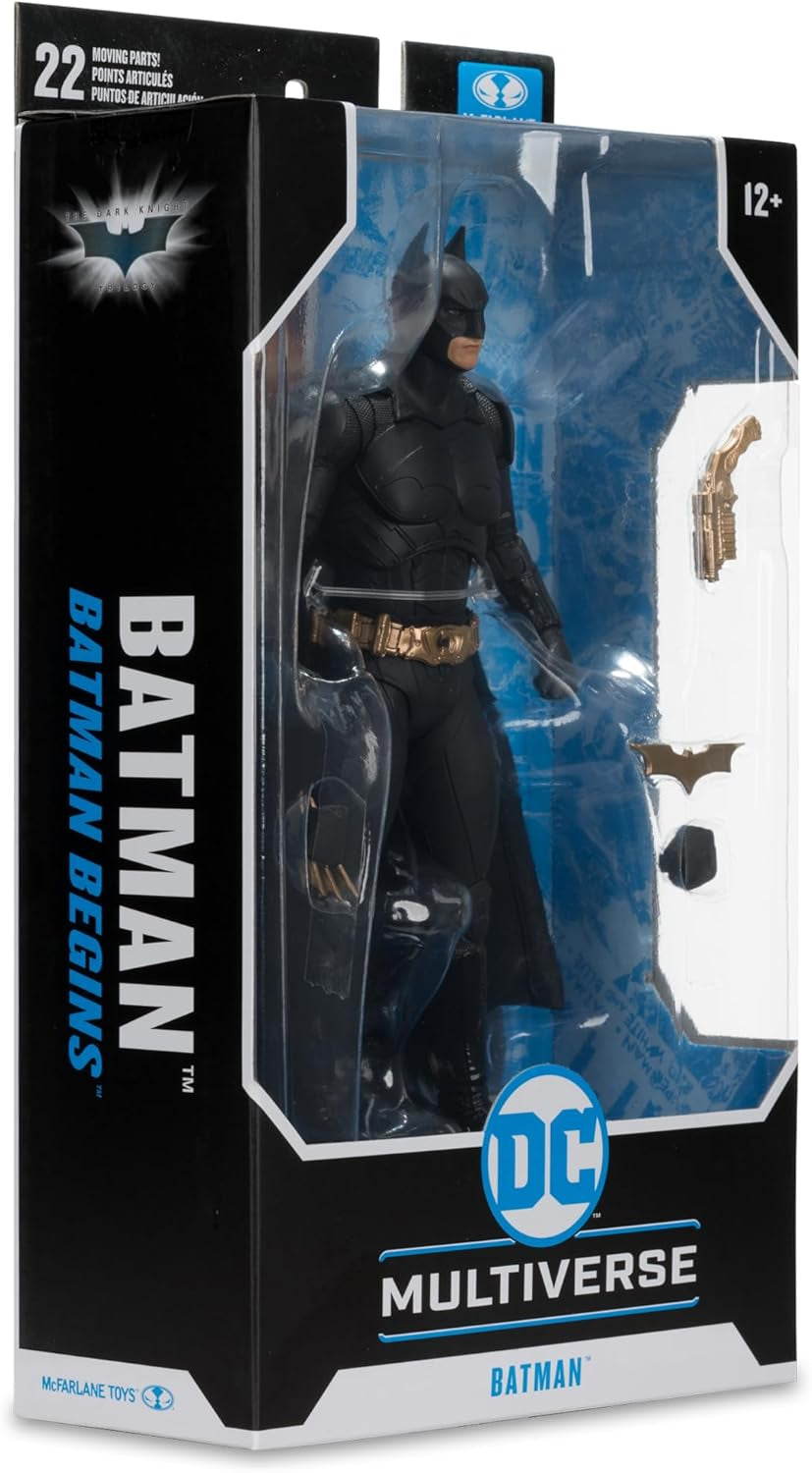 Mcfarlane Batman Begins DC Multiverse Actionfigur Batman 18 cm Actionfiguren Naty Shop